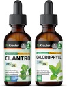BIO KRAUTER Cilantro Tintura 2 Fl. Oz. " Chlorophyll Tincture 2 Fl. Oz.