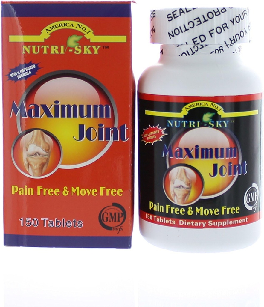 Maximum Joint Joint Free Move Gratis 150 Tablets