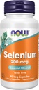 AHORA Suplementos de alimentos, Selenio (L-Selenomethionine) 200 mcg, Mineral esencial*, 90 cápsulas de verduras