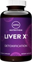 MRM Nutrition, Liver X, 60 cápsulas Vegan