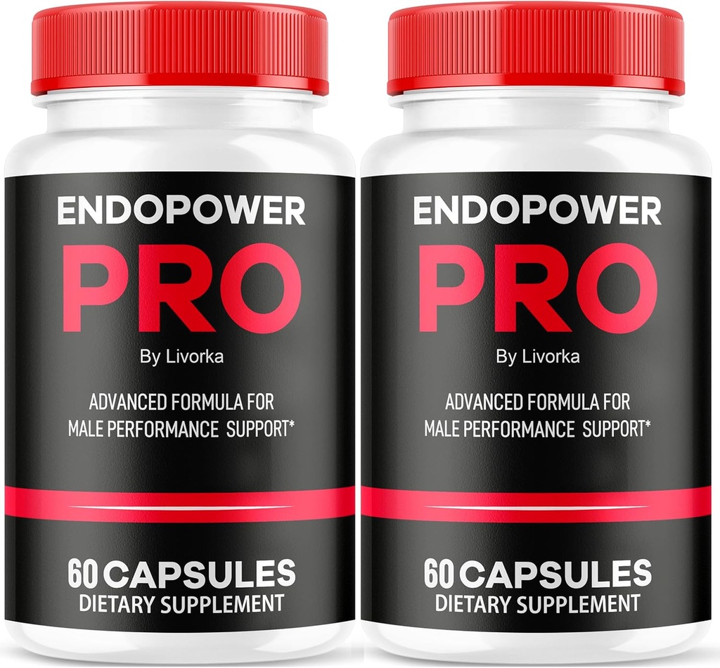 (2 Pack) Endopower Pro Pills, Endopower Pro, EndoPowerPro Pills, Endopower Pro Capsules, EndoPowerPro, Endopower Pro Pills Advanced Formula, Endopower Pro Reviews, 120 Capsules for 2 Months