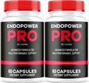 (2 Pack) Endopower Pro Pills, Endopower Pro, EndoPowerPro Pills, Endopower Pro Capsules, EndoPowerPro, Endopower Pro Pills Advanced Formula, Endopower Pro Reviews, 120 cápsulas para 2 meses