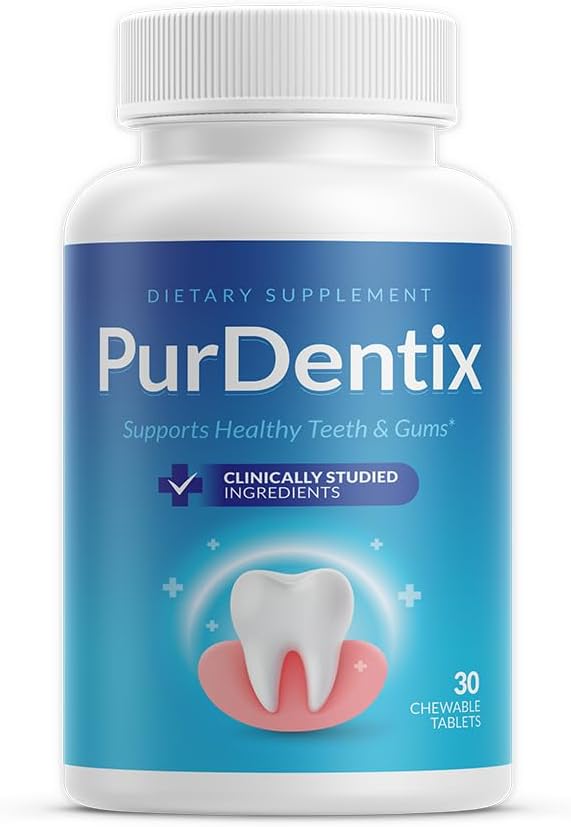 Oral Health Probiotic – 4-Strain Formula for Healthy Gums, Teeth & Fresh Breath – 30 Chewable Tablets