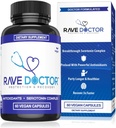Rave Doctor 5 HTP Suplemento - Vitaminas Rave Esenciales para Goers Festival, Accesorios Rave, Esenciales del Festival, Engranaje del Festival, Esenciales Rave, 5htp Suplemento
