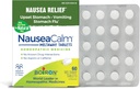 Boiron NauseaCalm Relief for Upset Stomach, Nausea y Vomiting Due to Stomach Flu, Overindulgence, or Motion Sickness - Non-Drowsy - 60 Count