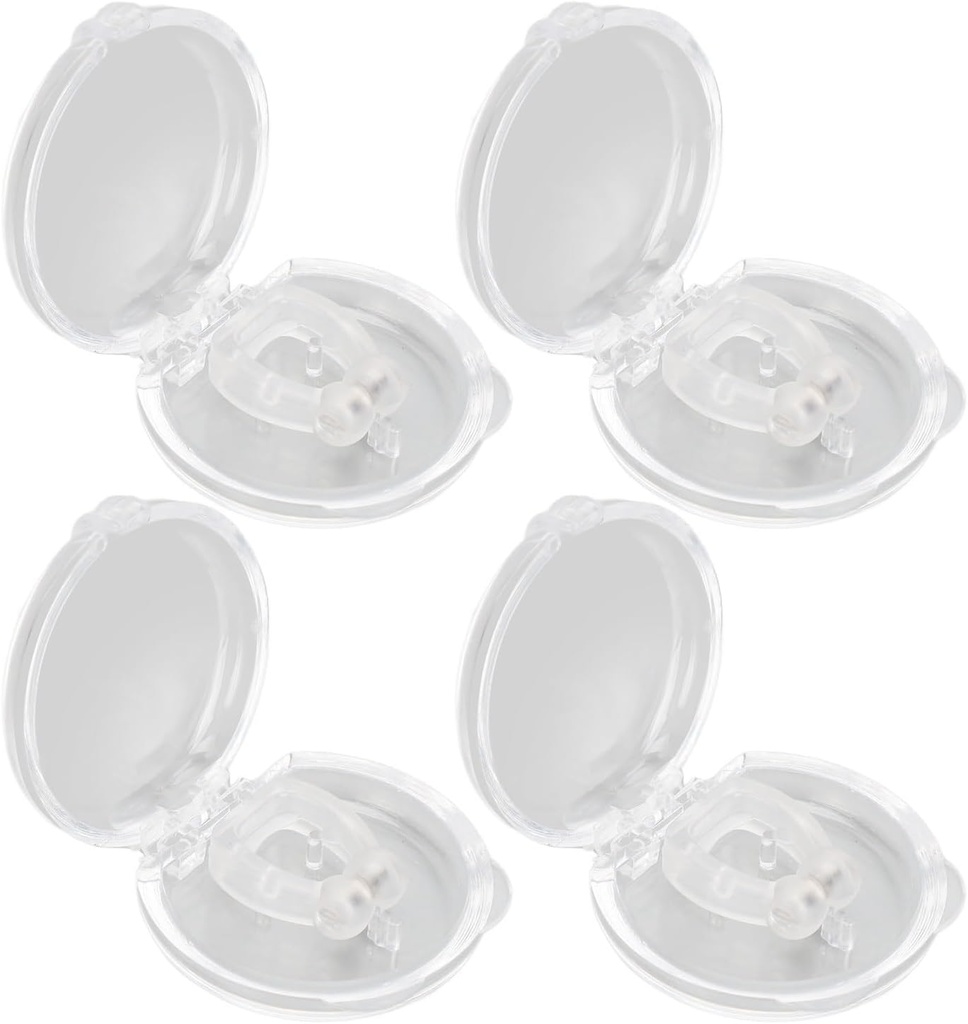 Dispositivo de alivio ZJchao Tinnitus, Reducir los oídos de anillo incómobles Aliviar Tinnitus con suave presión Tinnitus Clips de alivio Magnetic Treating Versatil portátil para el alivio del anillo de oído