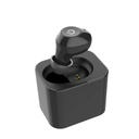 Single Hearing Aid Black Digital Hearing Amplifier for Seniors to Assist Hearing 2 Channels Single Earbud for Right Or Left Ear Use 3 Modes