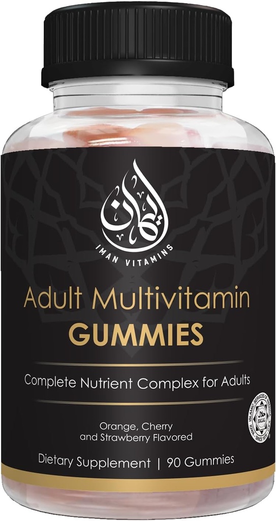 Complejo Complejo Complejo Complejo Complejo Halal Gummies de Adulto Multivitamina Silencio Natural Immune Boost for Men &amp; Women TEN Vegetarian &amp; Non-GMO TEN Gluten, Gelatin, Peanut &amp; Dairy-Free Vitamin Gummy TEN 90 Conde