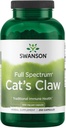Garra de gato de espectro completo Swanson - Soporte antioxidante - Movimiento y flexibilidad Soporte 500 mg 250 cápsulas