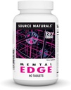 Fuente Naturals Mental Edge - Brain Boosting Suplemento* - 60 Tablets