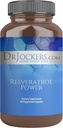 Resveratrol Power by Dr. Jockers, with Immune Support, Anti-Aging, Importante para la salud de la piel, Trans Resveratrol, 200 mg, 60 Day Supply