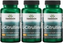Swanson L-Citrulline - Suplemento Natural Promoción de la Salud Cardiovascular & Energy Support - Ayuda a aumentar la circulación - (60 cápsulas, 850 mg cada uno) (3 Pack)