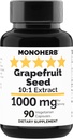 MONOHERB Grapefruit Seed Extract 1000 mg - 90 cápsulas vegetarianas