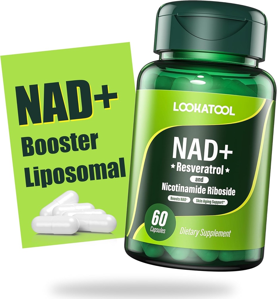 NAD+ Suplemento de Resveratrol