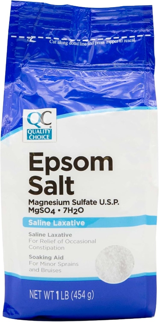 Elección de calidad Epsom Salt Saline Laxative 1lb
