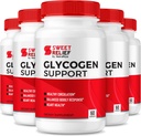 NutraRize (Pack of 5 Sweet Relief Glycogen Support - Glycogen Capsules, Blood Vessel Cleaner, Advanced Formula for General Wellness, Reviews (300 cápsulas)