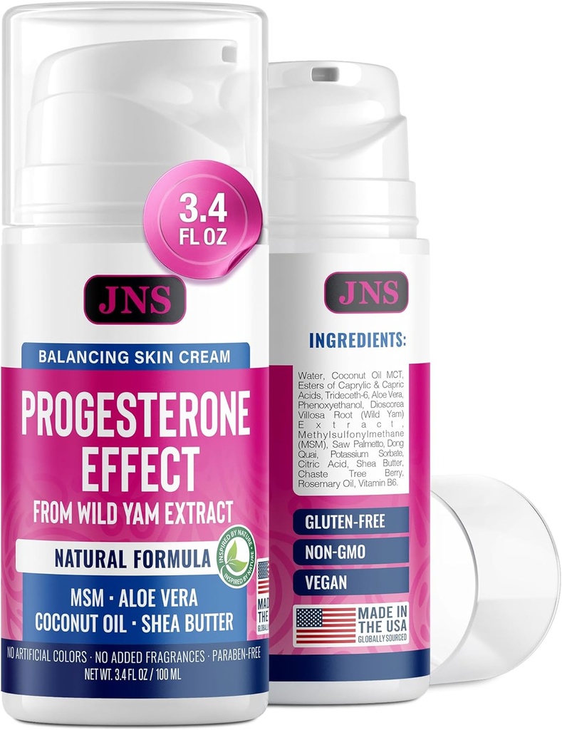 Joellyne Naturals Wild Yam &amp; Dong Quai Cream 3000 mg, 3.4 oz