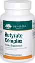 Genestra Marcas Butyrate Complejo ← Ácido Butírico de Calcio/Magnesium Butyrate  90 Capsules