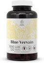 Blue Vervain 120 Capsules | High-Potency Herbal Dietary Supplements | Made with Vegetable Capsules and Blue Vervain (Verbena Hastata) Dried Herb (120 Count)
