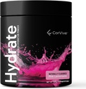 Hydrate Electrolyte Drink Mix ← Pink Lemonade Flavor ← NSF Certified  durable Electrolytes, Vitamina C, Magnesium, Zinc, Potassium ← Utilizado por Athletes &amp; US Military ← Boost Performance ← 50 Servings
