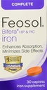 Feosol Completo con Bifera Iron 30 Caplets (3 Pack)