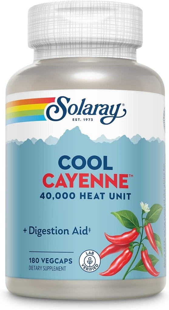 Cool Cayenne 40,000 HU - 180 - Capsule