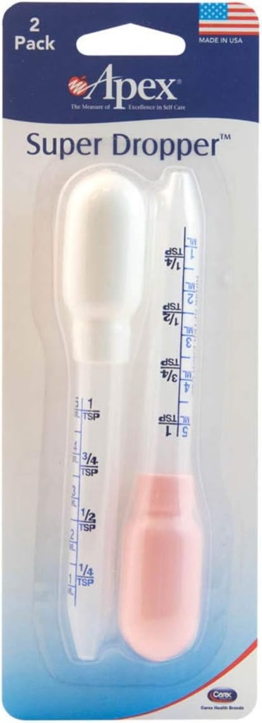 Apex Dual Dropper Kit (Pack of 2)