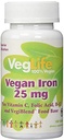 Veggie Iron 25 mg VegLife 100 VegTab