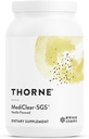 THORNE - MediClear-SGS - Rice y Pea Protein-Based Drink Powder with a Complete Multivitamin-Mineral Profile - Foundational Support - Eliminate Environmental & Dietary Toxins* - Vanilla - 34.4 Oz