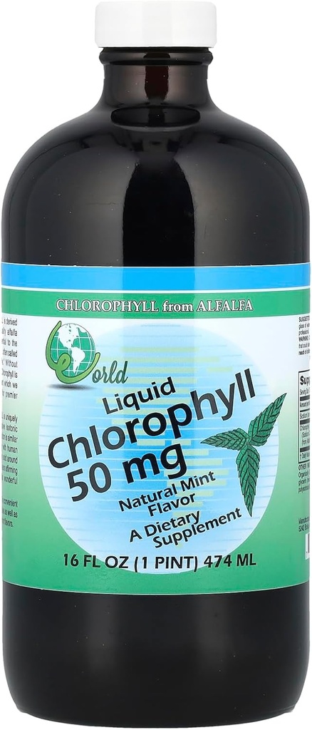 CHLOROPHL Mint 50MG
