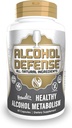 Alcohol Defense Capsules Silencio 60 Conde ← Promueve el Metabolismo de Alcohol Saludable Silencio Contiene Dihydromyricetin, Extracto de Ginger