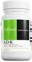 DAVINCI Laboratorios ADK - Ayuda a apoyar el hueso, el corazón &amp; la salud inmunitaria - Suplemento dietético con vitaminas A, D3 &amp; K2 (como MK-7) - Vegetariano, gluten libre &amp; Soy Gratis - 30 cápsulas