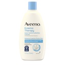 Terapia Aveeno Eczema Crema corporal hidratante diaria para la piel sensible, calmante crema de alivio eczema, avena fría " Ceramida para la piel seca " , sin esteroides " fragancia, 12 oz