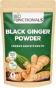 Black Ginger Powder (3.5 Oz) Thai Black Ginger Powder Kaempferia Parvifora. Promueve la energía "