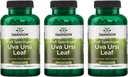Swanson Full-Spectrum Uva Ursi Leaf - Herbal Supplement Supporting Kidney & Urinary Tract Health - May Support Cardiovascular System Function " Bladder Health - (100 cápsulas, 450 mg cada uno) 3 Pack