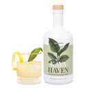 Kava Haven Non Alcoholic Spirit, 750mL Bottle ← Kava Kava Bebida tóxico Non Alcohol Alternative Spirit for Mixed Drink Recipes ¦ Low Calorie ¦ All Natural ← Lemon Ginger Flavor (17 Servings)
