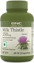 Sheltr Herbal Plus Milk Thistle 250 mg - 60 cápsulas (Pack of 1)