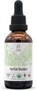 Artichoke USDA Organic Alcohol-Free Extract ← Suplemento dietético, Tintura de alta potencia