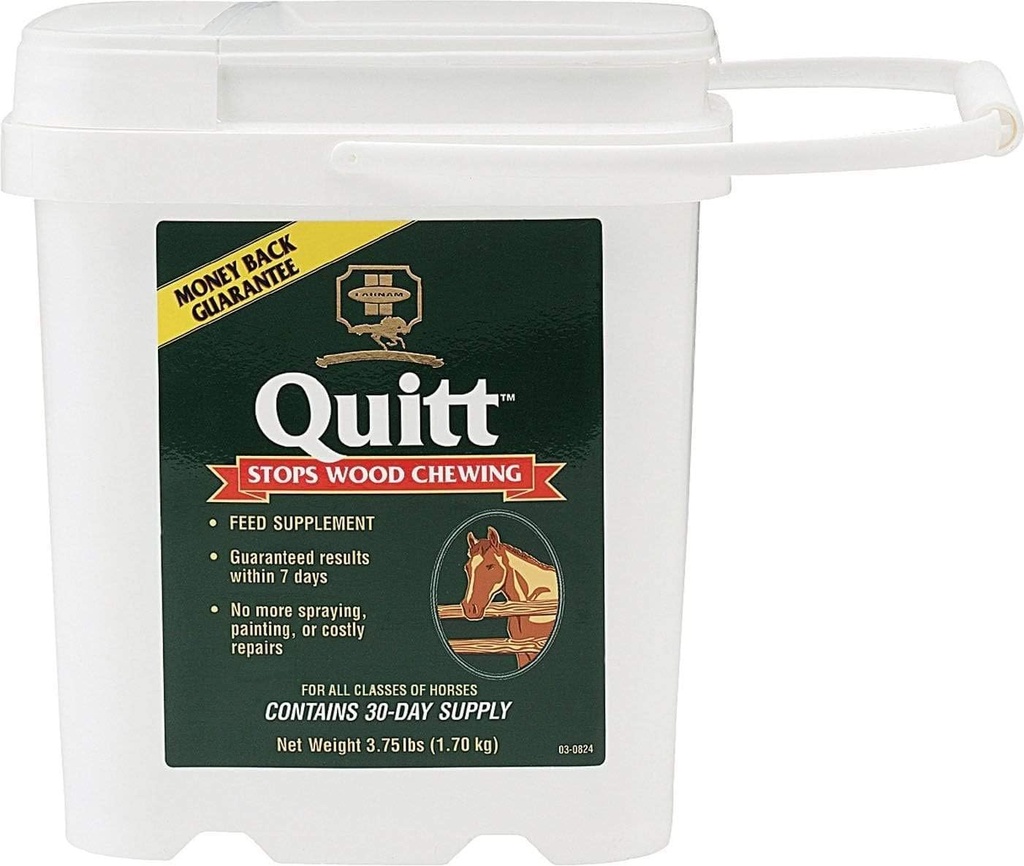 Quitt Chewing Deterrent Suplemento Para Caballos