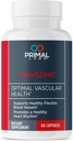 Primal Labs HeartZest - para la salud cardíaca - Vitamina D3 & K2 Fórmula - 60 cápsulas