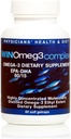 WINOmeg3complex 60/15 EPA - DHA Pharmaceutical-Grade Omega 3 (60 Cuenta/30 Serviciones) 1080mg EPA