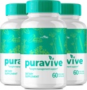 Vive MD Puravive Premium Weight Loss Capsules Reseñas - Original Fórmula - Pérdida de peso Puravive Capsules Original, Píldoras de pérdida de peso Puravive, Método de arroz exótico Puravive (3 Pack)