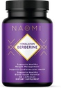 NAOMI Himalayan Berberine 500mg, Estudiada clínicamente para el apoyo al azúcar en sangre, función metabólica, peso saludable " colesterol, activación AMPK, no GMO, Vegan, libre de gluten, 60 cápsulas, suministro de 1 mes