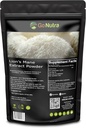 Go Nutra - Mane Powder de León, Potente 10:1 Mane Mushroom de León Polvo con 30% Polysaccharides, Puro León Mane Extract para Té, Jugo, Agua, y Más, No GMO, Vegan, 8 oz