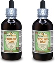 TOU Gu Cao, Speranskia (Speranskia Tuberculata) Glicérite, hierba orgánica seca sin alcohol Extracto líquido libre de alcohol (Marca: HerbalTerra, Proudly Made in USA) 2x4 fl.oz (2x120 ml)