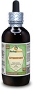 Hierro (Hepatica Americana) Gliceo, Hierba seca Extracto líquido libre de alcohol (Marca: HerbalTerra, Proudly Made in USA) 4 fl.oz (120 ml)