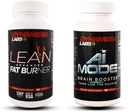 MANTFUP DynamismLabs Peak Performance Bundle - Lean Advanced Fat Burner y AI Brain Booster