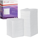 HEALQU 4x4 Gauze Pads - 12 Ply Woven Pack of 200 - Ultra Absorbent Soft Esponjas quirúrgicas no estériles para el Vestido de Heridos, Debridamiento, Limpieza y Prepping
