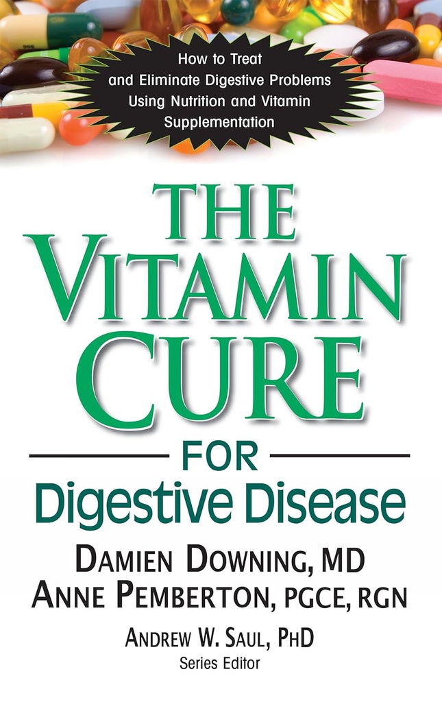 La vitamina Cure para la enfermedad digestiva