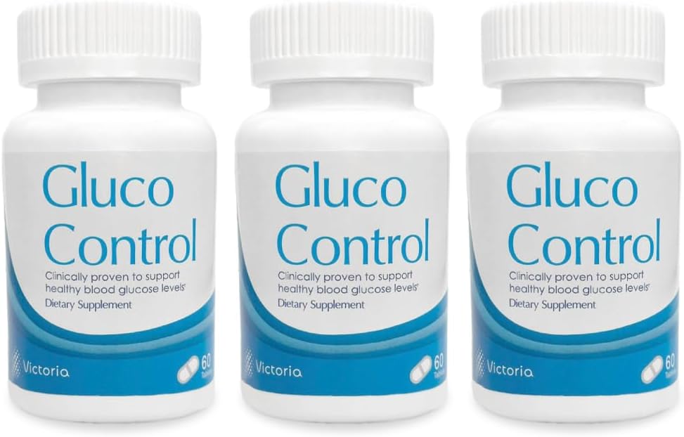 Dr. T Gluco Control Suplemento dietético - Garcinia Cambogia, Gymnema Sylvestre, White Kidney Bean Extract, Green Tea - 60 cápsulas (3)